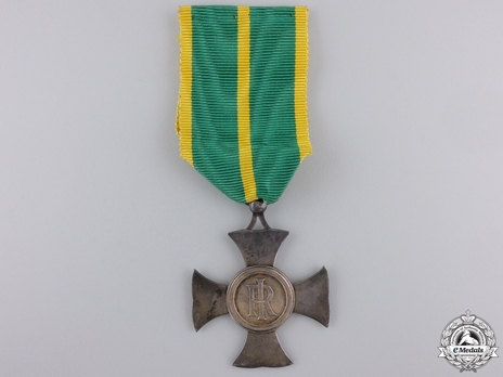 Long Service Cross for the Financial Police, in Silver Obverse