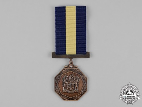 South African Railways Police Medal for Combating Terrorism Obverse