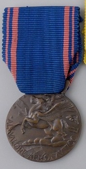 Medal of Aeronautical Valour, in Bronze Obverse