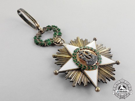 Order of the African Redemption, Grand Commander Obverse