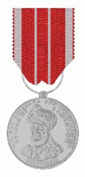 Silver+reign+jubilee+medal