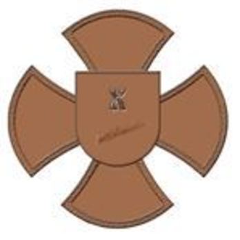 Cross for Distinguished Service, III Class Reverse