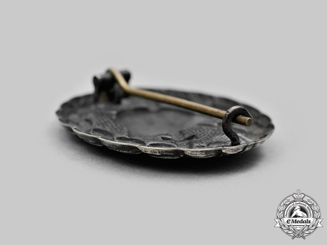 Wound Badge, in Silver (in bronze) Reverse