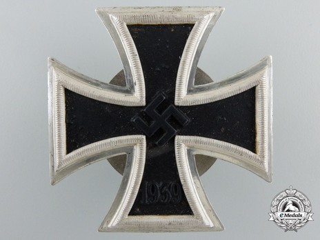 Iron Cross I Class, by C. F. Zimmermann (L/52, screwback) Obverse
