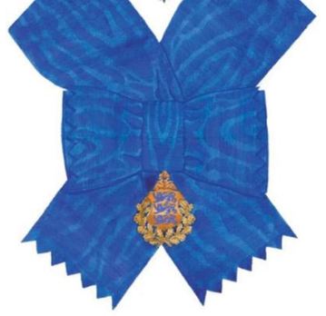 Order of the National Coat of Arms, I Class Cross Obverse