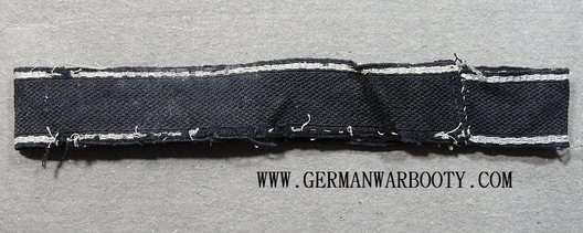 Waffen-SS Germania Officer's Cuff Title Reverse