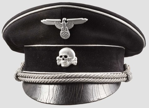 Allgemeine SS General's Visor Cap (2nd pattern) Obverse