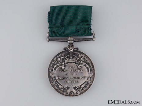 Silver Medal (1910-1930) Reverse