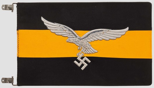 Luftwaffe Regiment Control Flag (Geschwader version) Obverse