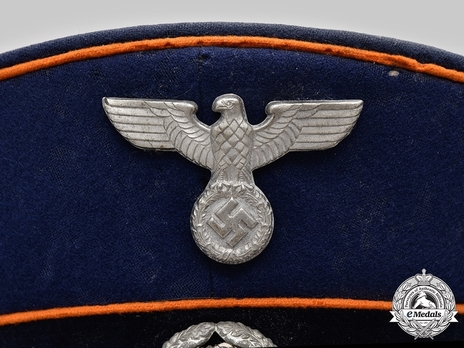 Reichspost Visor Cap Eagle Detail