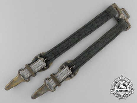 German Army Dagger Hangers Reverse
