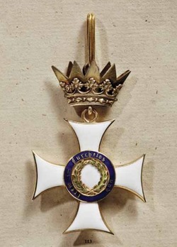 Order of Military Merit, Type III, Knight's Cross (1892-1914 version) Obverse