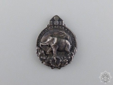 Miniature Colonial Badge Obverse