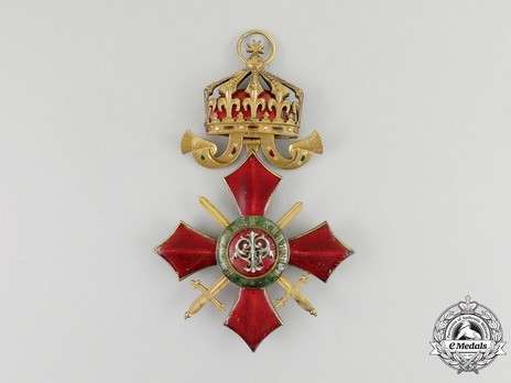 Order of Military Merit, Grand Cross Reverse