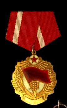 Order of the Red Banner Obverse