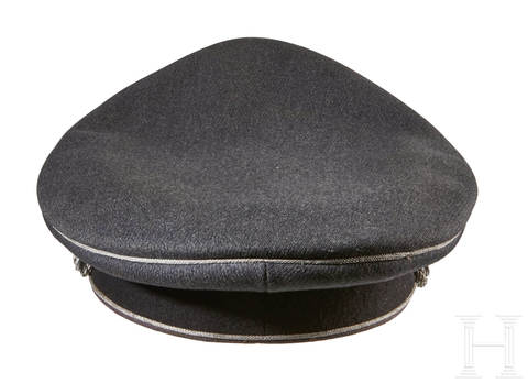 RLB Post-1938 Officer's Visor Cap Back
