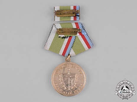 Medal for Combatants in the Clandestine Struggle Reverse