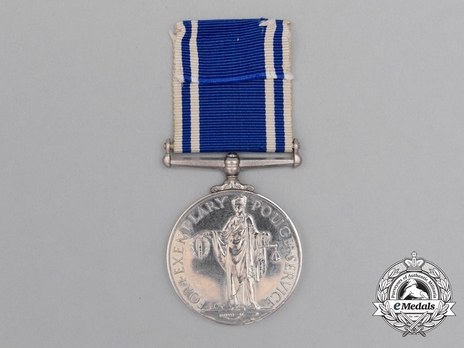 Medal (1951-1953) Reverse