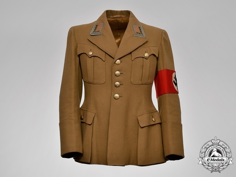 NSDAP Service Tunic Obverse