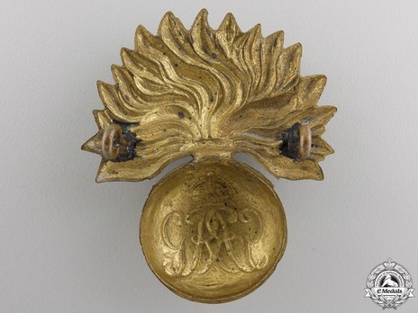 87th Infantry Battalion Other Ranks Cap Badge Reverse
