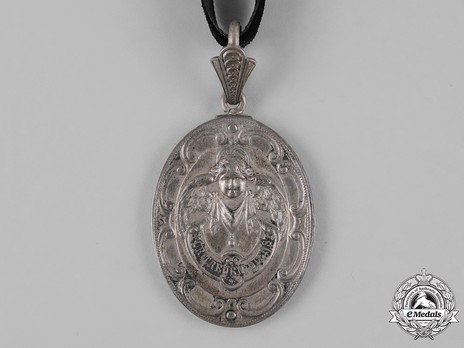 Service Medal for Midwives for 25 Years (1888-1917) Obverse