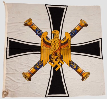Kriegsmarine Grand Admiral Flag Obverse