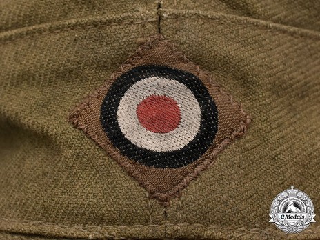 Afrikakorps Heer NCO/EM's Visored Field Cap without Soutache Cockade Detail