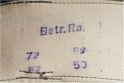 Waffen-SS Officer's Trousers M44 Detail