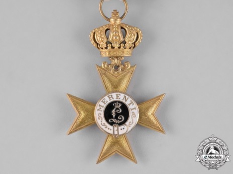 Order of Military Merit, I Class Military Merit Cross (with crown) Obverse