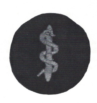 German Red Cross Disinfector Insignia Obverse
