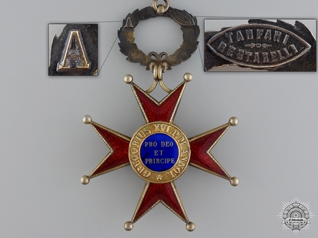 Order of St. George the Great Grand Officer (Civil Division) (with silver-gilt) Reverse