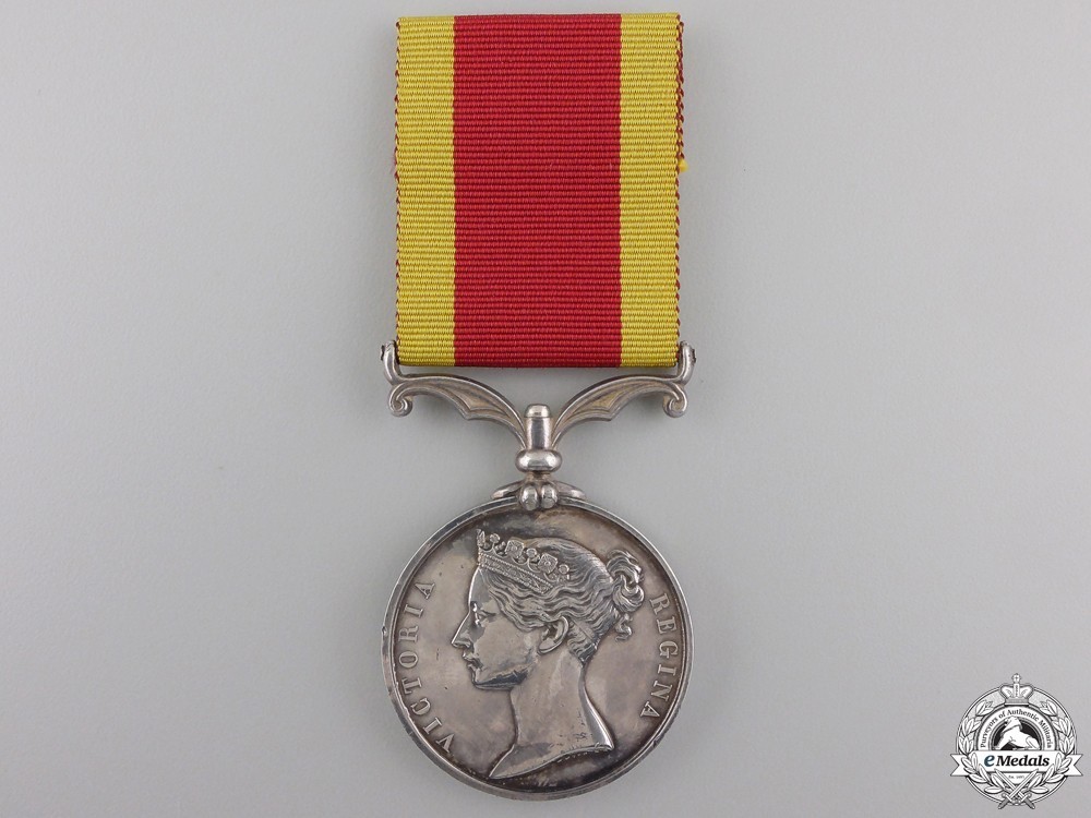Silver medal stamped w. wyon r.a. obverse