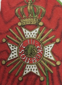 Order of St. Hubert, Grand Cross Obverse