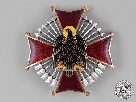 Commander with Plate Breast Star Obverse