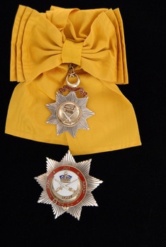 Royal Family Order of Johor, Grand Commander Badge