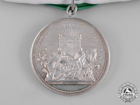 Duke Ernst Medal, in Silver Reverse