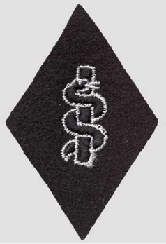 Waffen-SS Medical Orderly Trade Insignia Obverse