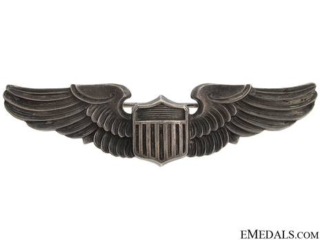Pilot Wings (with sterling silver) (by Amico, stamped "AMICO") Obverse