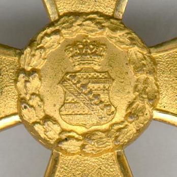 Cross of General Honour, Civil Division (with crown) Reverse