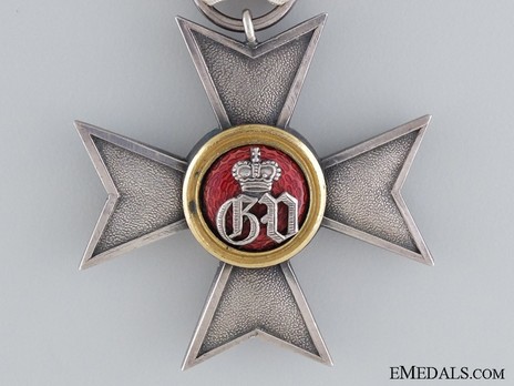 Military Merit Cross, III Class Cross Obverse