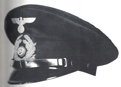 Marine-SA Visor Cap Profile