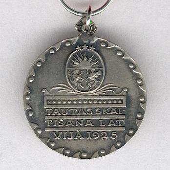 Medal for the Latvian Population Census Obverse