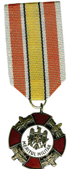 Medal of Military Merit Obverse