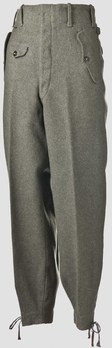 Luftwaffe Late Pattern Paratrooper Trousers Obverse