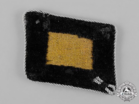 Waffen-SS Pre-1942 Gruppenführer Collar Tabs Reverse
