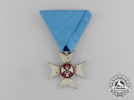 Cross of Charity, in Silver Obverse