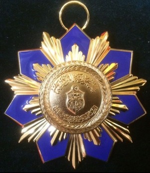 Order of National Merit, Grand Officer Obverse