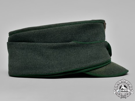 German Army Forestry NCO/EM's Visored Field Cap M43 Right Side
