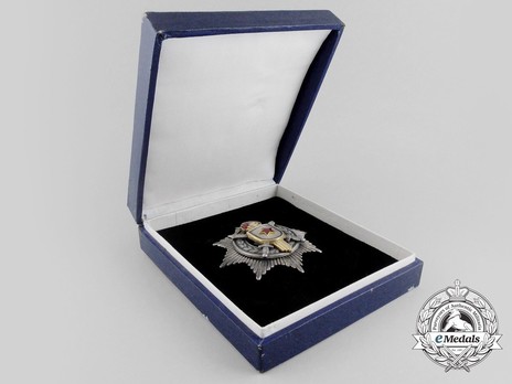 Order of Military Merit, III Class Case of Issue