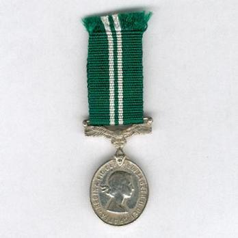 Miniature Silver Medal (1953-2000) Obverse